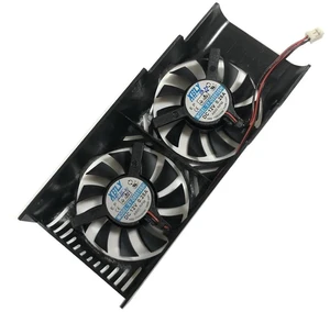 GPU Cooling Fan XY-D05510SH VGA Cooler Video Card Fan, Compatible with HA5510M12F-Z XY-D05510S, Replacement Fan for GTX750 Ti Low Profile Graphics Card, Low Profile GPU Heat Dissipation Repair Spare GPU Cooling Fan XY-D05510SH VGA Cooler Video Card Fan, Compatible with HA5510M12F-Z XY-D05510S, Replacement Fan for GTX750 Ti Low Profile Graphics Card, Low Profile GPU Heat Dissipation Repair Spare