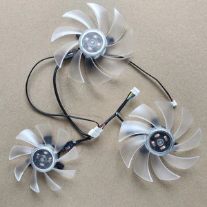 Graphics Card Cooling Fan FD10015H12D, Replacement VGA Cooler Fan for RX 6700 XT 12G, RX 6800 XT, RX 6950 XT 16GB Graphics Cards, Video Card Heat Dissipation Repair Spare Part Graphics Card Cooling Fan FD10015H12D, Replacement VGA Cooler Fan for RX 6700 XT 12G, RX 6800 XT, RX 6950 XT 16GB Graphics Cards, Video Card Heat Dissipation Repair Spare Part
