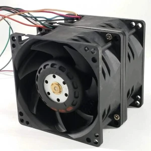 80x80x80mm 8080 Dual Motor High Speed Fan DFPH0880B8S, DC48V 3.96A 8CM Heavy-Duty Cooling Fan for Server Cabinets, Automotive Supercharger, Industrial High Heat Electronic Equipment Heat Dissipation 80x80x80mm 8080 Dual Motor High Speed Fan DFPH0880B8S, DC48V 3.96A 8CM Heavy-Duty Cooling Fan for Server Cabinets, Automotive Supercharger, Industrial High Heat Electronic Equipment Heat Dissipation
