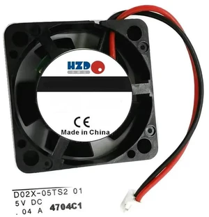 25x25x10mm 2510 Mini Axial Cooling Fan D02X-05TS1 01, DC5V 0.04A 2-Wire Small Square Heatsink Fan for Embedded Modules, Micro Electronic Equipment Heat Dissipation 25x25x10mm 2510 Mini Axial Cooling Fan D02X-05TS1 01, DC5V 0.04A 2-Wire Small Square Heatsink Fan for Embedded Modules, Micro Electronic Equipment Heat Dissipation