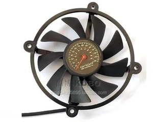 Graphics Card Cooling Fan, Replacement VGA Cooler Fan for GT520 2G SD3, HD6570, GT440, Mounting Hole Spacing 43mm / 48mm, Desktop GPU Heat Dissipation Repair Spare Part Graphics Card Cooling Fan, Replacement VGA Cooler Fan for GT520 2G SD3, HD6570, GT440, Mounting Hole Spacing 43mm / 48mm, Desktop GPU Heat Dissipation Repair Spare Part