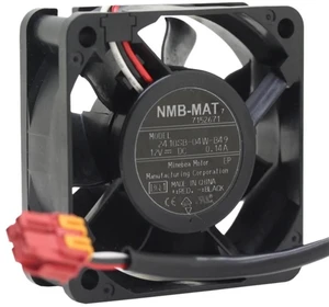 60x25mm 6025 Axial Cooling Fan 2410SB-04W-B49, DC12V 0.14A 60mm Quiet Replacement Fan for Washing Machine Control Boards, PC Mainboards, Small Electronic Equipment Heat Dissipation 60x25mm 6025 Axial Cooling Fan 2410SB-04W-B49, DC12V 0.14A 60mm Quiet Replacement Fan for Washing Machine Control Boards, PC Mainboards, Small Electronic Equipment Heat Dissipation