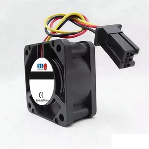 40x40x20mm 4020 Axial Cooling Fan 109P0424H6D01, DC24V 0.07A 3-Wire with Alarm Lock Sensor, Replacement Fan for FANUC CNC System Control Cabinet Heat Dissipation 40x40x20mm 4020 Axial Cooling Fan 109P0424H6D01, DC24V 0.07A 3-Wire with Alarm Lock Sensor, Replacement Fan for FANUC CNC System Control Cabinet Heat Dissipation