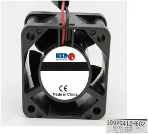 40x40x20mm 4020 Axial Cooling Fan 109P0412H602, DC12V 0.11A 4CM Heatsink Fan, Available in 2-Wire and 3-Wire for Industrial Control, Embedded Equipment Heat Dissipation 40x40x20mm 4020 Axial Cooling Fan 109P0412H602, DC12V 0.11A 4CM Heatsink Fan, Available in 2-Wire and 3-Wire for Industrial Control, Embedded Equipment Heat Dissipation