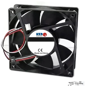 120x38mm 12038 Axial Cooling Fan AFB1248HE-R00, DC48V 0.18A 12CM 3-Wire Replacement Fan for Inverters, Industrial Cabinets Heat Dissipation 120x38mm 12038 Axial Cooling Fan AFB1248HE-R00, DC48V 0.18A 12CM 3-Wire Replacement Fan for Inverters, Industrial Cabinets Heat Dissipation