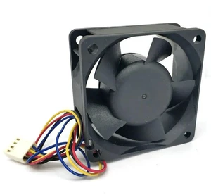 60x60x25mm 6025 PWM Cooling Fan PF60251BX-Q070-S99, DC12V 3.78W 4-Wire Replacement Fan for CPU Cooler, Small Chassis and Embedded Equipment Heat Dissipation 60x60x25mm 6025 PWM Cooling Fan PF60251BX-Q070-S99, DC12V 3.78W 4-Wire Replacement Fan for CPU Cooler, Small Chassis and Embedded Equipment Heat Dissipation