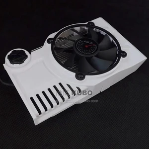 GPU Cooling Fan with Frame Bracket for GT520 2G SD3, HD6570, GT440 Graphics Cards, 43mm & 48mm Mounting Hole Spacing Desktop VGA Cooler Heat Dissipation Repair GPU Cooling Fan with Frame Bracket for GT520 2G SD3, HD6570, GT440 Graphics Cards, 43mm & 48mm Mounting Hole Spacing Desktop VGA Cooler Heat Dissipation Repair