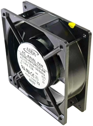 120x120x38mm 12038 AC Axial Cooling Fan AA1281LS-AW, AC110-120V Rack Mount Fan, Heavy Duty Replacement Cooler for Industrial Cabinets, Commercial Equipment Heat Dissipation Repair 120x120x38mm 12038 AC Axial Cooling Fan AA1281LS-AW, AC110-120V Rack Mount Fan, Heavy Duty Replacement Cooler for Industrial Cabinets, Commercial Equipment Heat Dissipation Repair