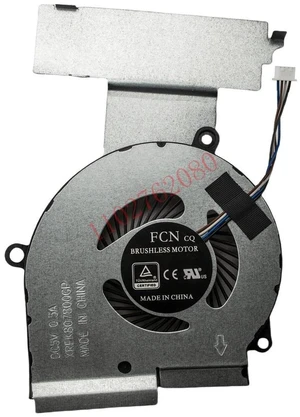 Laptop GPU Cooling Fan Replacement for HP OMEN TPN-Q211 Series 15-DC, 15-DC0013TX, 15-DC0004TX, 15-DC0005TX, 15-DC0007TX, 15-DC0009TX Notebook Graphics Cooler Repair Spare Part Laptop GPU Cooling Fan Replacement for HP OMEN TPN-Q211 Series 15-DC, 15-DC0013TX, 15-DC0004TX, 15-DC0005TX, 15-DC0007TX, 15-DC0009TX Notebook Graphics Cooler Repair Spare Part