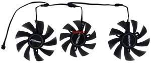 3 Units/Set T129215SU T128015SU Graphics Card Cooling Fan, GPU Replacement Fan for RX 5700 XT RX5700XT Taichi X 8G OC+, Video Card Cooler Fan for GPU Heat Dissipation Repair 3 Units/Set T129215SU T128015SU Graphics Card Cooling Fan, GPU Replacement Fan for RX 5700 XT RX5700XT Taichi X 8G OC+, Video Card Cooler Fan for GPU Heat Dissipation Repair