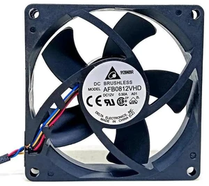 AFB0812V 80x80x20mm 8CM DC 12V 0.50A 4-Wire PWM Axial Cooling Fan, Replacement Projector Desktop Chassis Fan, High Speed Adjustable Speed Fan for Projector, PC Case, Compact Electronic Devices AFB0812V 80x80x20mm 8CM DC 12V 0.50A 4-Wire PWM Axial Cooling Fan, Replacement Projector Desktop Chassis Fan, High Speed Adjustable Speed Fan for Projector, PC Case, Compact Electronic Devices