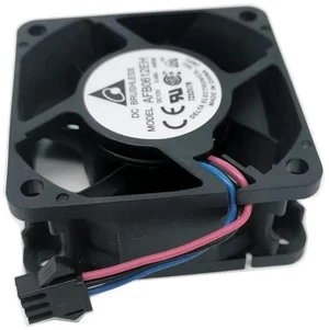 AFB0612EH R00 60x60x25mm 6025 6CM DC 12V 0.48A 3-Wire Axial Cooling Fan, Replacement Laptop Chip Cooling Fan for Notebook, Small Electronic Devices, Compact Thermal Solution AFB0612EH R00 60x60x25mm 6025 6CM DC 12V 0.48A 3-Wire Axial Cooling Fan, Replacement Laptop Chip Cooling Fan for Notebook, Small Electronic Devices, Compact Thermal Solution