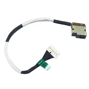 L52B16-S46 Laptop DC Power Jack Cable, Replacement Charging Port Harness for HP TPN-Q278 TPN-Q279 15-FA Notebook, DC-IN Power Connector Cable for Laptop Repair Replacement Parts L52B16-S46 Laptop DC Power Jack Cable, Replacement Charging Port Harness for HP TPN-Q278 TPN-Q279 15-FA Notebook, DC-IN Power Connector Cable for Laptop Repair Replacement Parts