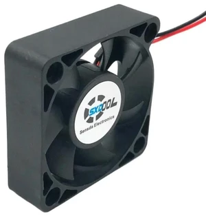 2 Pcs/Set RDM5015S 50x50x15mm 5CM DC 12V 0.14A 2-Pin 2-Wire Bushing Square Server Cooling Fan, Silent Axial Replacement Fan for Inverter, Power Supply, Compact Industrial Equipment Heat Dissipation 2 Pcs/Set RDM5015S 50x50x15mm 5CM DC 12V 0.14A 2-Pin 2-Wire Bushing Square Server Cooling Fan, Silent Axial Replacement Fan for Inverter, Power Supply, Compact Industrial Equipment Heat Dissipation