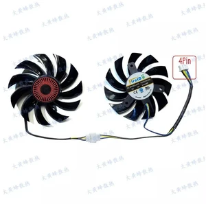 FD7010H12S 4-Pin PWM GPU VGA Cooling Fan Set, Replacement Graphics Card Fan for GTX 1060, GTX 1050 Ti, GTX 1050, GTX 960, GTX 950, RX 560 Gaming Video Card, GPU Cooler Repair Parts FD7010H12S 4-Pin PWM GPU VGA Cooling Fan Set, Replacement Graphics Card Fan for GTX 1060, GTX 1050 Ti, GTX 1050, GTX 960, GTX 950, RX 560 Gaming Video Card, GPU Cooler Repair Parts
