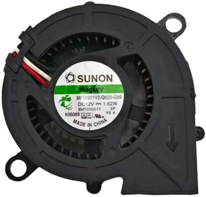 MF50201V2-Q020-G99 50x50x20mm 5020 DC 12V Centrifugal Blower Cooling Fan D382, Replacement Projector Fan for 5020 Series Projector, MagLev Turbo Fan, 3-Wire Tachometer Signal Repair Cooling Part MF50201V2-Q020-G99 50x50x20mm 5020 DC 12V Centrifugal Blower Cooling Fan D382, Replacement Projector Fan for 5020 Series Projector, MagLev Turbo Fan, 3-Wire Tachometer Signal Repair Cooling Part