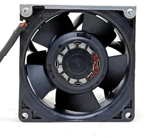 V80E12BS1NB5-07 80x80x38mm 8CM DC 12V 4.54A 4-Wire PWM Axial Cooling Fan, High Speed High Airflow Replacement Fan for Server Chassis, Industrial Cabinet, High Power Computer Equipment Heat Dissipation V80E12BS1NB5-07 80x80x38mm 8CM DC 12V 4.54A 4-Wire PWM Axial Cooling Fan, High Speed High Airflow Replacement Fan for Server Chassis, Industrial Cabinet, High Power Computer Equipment Heat Dissipation