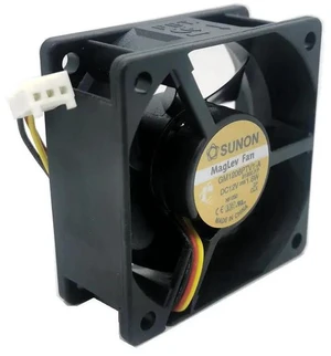 GM1206PTV1-A 60x60x25mm 6025 6CM DC 12V 1.6A 3-Wire Axial Cooling Fan, Replacement Notebook Fan with Tachometer Signal for Mini PC, Power Supply, Compact Electronic Device Heat Dissipation Parts GM1206PTV1-A 60x60x25mm 6025 6CM DC 12V 1.6A 3-Wire Axial Cooling Fan, Replacement Notebook Fan with Tachometer Signal for Mini PC, Power Supply, Compact Electronic Device Heat Dissipation Parts