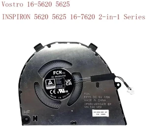 0T8R2T DC 5V 0.5A 4-Pin CPU Cooling Fan, Replacement Notebook Cooler for Dell 16-5620, 5625, 5620, 16-7620 2-in-1 Series Laptops, Built-in PWM Fan for CPU Thermal Repair Replacement Parts 0T8R2T DC 5V 0.5A 4-Pin CPU Cooling Fan, Replacement Notebook Cooler for Dell 16-5620, 5625, 5620, 16-7620 2-in-1 Series Laptops, Built-in PWM Fan for CPU Thermal Repair Replacement Parts