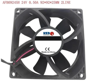 AFB0924SH 92x92x25mm 9CM DC 12V 1A Axial Cooling Fan, Available in 2-Wire and 4-Wire Versions, High Airflow Replacement Fan for Inverter, Power Supply, Industrial Cabinet, Compact Equipment Heat AFB0924SH 92x92x25mm 9CM DC 12V 1A Axial Cooling Fan, Available in 2-Wire and 4-Wire Versions, High Airflow Replacement Fan for Inverter, Power Supply, Industrial Cabinet, Compact Equipment Heat
