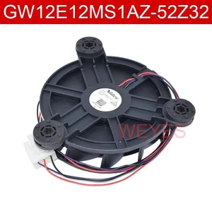 GW12E12MS1AZ-52Z32 DC12V 0.33A 3-Wire Refrigerator Evaporator Cooling Fan, Replacement Fridge Fan Motor, Stable Speed Control, Repair Part for Refrigerator Internal Air Circulation and Heat GW12E12MS1AZ-52Z32 DC12V 0.33A 3-Wire Refrigerator Evaporator Cooling Fan, Replacement Fridge Fan Motor, Stable Speed Control, Repair Part for Refrigerator Internal Air Circulation and Heat