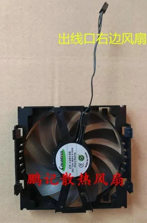 3 Pcs/Set CF-12915S GPU VGA Cooling Fans, DC12V 0.35A Replacement Video Card Fan Kit for Inno3D GTX770, GTX760, GTX780Ti Gaming Graphics Cards, 4-Pin PWM Cooler Repair Parts for GPU Heat Dissipation 3 Pcs/Set CF-12915S GPU VGA Cooling Fans, DC12V 0.35A Replacement Video Card Fan Kit for Inno3D GTX770, GTX760, GTX780Ti Gaming Graphics Cards, 4-Pin PWM Cooler Repair Parts for GPU Heat Dissipation