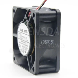 2410ML-04W-B39 6025 6CM 60x60x25mm DC 12V 0.16A Dual Ball Bearing Cooling Fan, Replacement 60mm Axial Fan for Heatsink, Industrial Equipment, Server, Inverter Cooling System 2410ML-04W-B39 6025 6CM 60x60x25mm DC 12V 0.16A Dual Ball Bearing Cooling Fan, Replacement 60mm Axial Fan for Heatsink, Industrial Equipment, Server, Inverter Cooling System