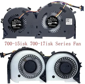 Laptop Cooling Fan Replacement for Lenovo Ideapad 700-15ISK 80RU, 700-17ISK 80RV, Internal CPU GPU Cooler Fan, Fast Heat Dissipation Notebook Fan Replacement Repair Part Laptop Cooling Fan Replacement for Lenovo Ideapad 700-15ISK 80RU, 700-17ISK 80RV, Internal CPU GPU Cooler Fan, Fast Heat Dissipation Notebook Fan Replacement Repair Part
