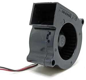 BM5125-05W-B59 5025 50x50x25mm DC 24V Turbine Blower Fan, Dual-Sphere Silent Centrifugal Cooling Fan Replacement for Projector, Small Industrial Equipment, Instrument Heat Dissipation Repair Part BM5125-05W-B59 5025 50x50x25mm DC 24V Turbine Blower Fan, Dual-Sphere Silent Centrifugal Cooling Fan Replacement for Projector, Small Industrial Equipment, Instrument Heat Dissipation Repair Part