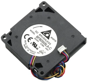 BFB0505LA-C 5010 50x50x10mm DC5V 0.09A Side Turbine Centrifugal Blower Fan, 5CM Mini Turbo Cooling Fan Replacement for Small Instrument, Embedded Device, Projector, Heatsink Heat Dissipation Repair BFB0505LA-C 5010 50x50x10mm DC5V 0.09A Side Turbine Centrifugal Blower Fan, 5CM Mini Turbo Cooling Fan Replacement for Small Instrument, Embedded Device, Projector, Heatsink Heat Dissipation Repair