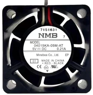 04015KA-05M-AT 4015 40x40x15mm DC5V 0.21A 3-Wire 3-Pin Axial Cooling Fan, 4CM 40mm Replacement Heatsink Fan for Embedded Controller, Instrument, Small Industrial Equipment Heat Dissipation Repair Spar 04015KA-05M-AT 4015 40x40x15mm DC5V 0.21A 3-Wire 3-Pin Axial Cooling Fan, 4CM 40mm Replacement Heatsink Fan for Embedded Controller, Instrument, Small Industrial Equipment Heat Dissipation Repair Spar