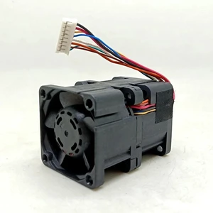 TGD0412HS-00 4056 40x40x56mm DC12V 6.00A High Airflow Axial Cooling Fan, Replacement Server Chassis Fan for Industrial Cabinet, Server Equipment Heat Dissipation Repair Spare Part TGD0412HS-00 4056 40x40x56mm DC12V 6.00A High Airflow Axial Cooling Fan, Replacement Server Chassis Fan for Industrial Cabinet, Server Equipment Heat Dissipation Repair Spare Part