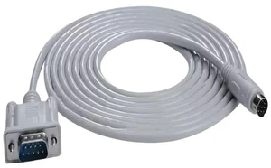 300CM Communication Cable, HMI PLC Data Transfer Cable Compatible with GT11 15 GS2107-WTBD GS2110-WTBD Touch Screen to FX3U FX2N PLC, 3M Programming Connection Cable 300CM Communication Cable, HMI PLC Data Transfer Cable Compatible with GT11 15 GS2107-WTBD GS2110-WTBD Touch Screen to FX3U FX2N PLC, 3M Programming Connection Cable