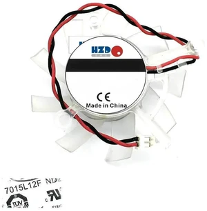 YD127015LS-N,127015-SM1ZP,MGA7012MR-A15,7015L12F,ND2 GPU Cooling Fan, Replacement VGA Video Card Cooler Fan for 8600GT,9600GT Graphics Card,DC12V PWM Graphics Card Fan Repair Spare Part YD127015LS-N,127015-SM1ZP,MGA7012MR-A15,7015L12F,ND2 GPU Cooling Fan, Replacement VGA Video Card Cooler Fan for 8600GT,9600GT Graphics Card,DC12V PWM Graphics Card Fan Repair Spare Part