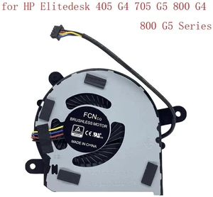 L21471-001 HDD & CPU Cooling Fan, DC5V 0.5A Replacement Fan for HP EliteDesk 705 G5, 800 G4, 800 G5 Mini Desktop Series, Internal Blower Fan Repair Spare Part L21471-001 HDD & CPU Cooling Fan, DC5V 0.5A Replacement Fan for HP EliteDesk 705 G5, 800 G4, 800 G5 Mini Desktop Series, Internal Blower Fan Repair Spare Part