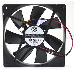 PLA13525B12HH DC12V 1.0A 135x135x25mm 2-Wire Axial Cooling Fan, 135mm Dual Wire PC Case Fan for Computer Chassis, Industrial Cabinet Heatsink Replacement Spare Part PLA13525B12HH DC12V 1.0A 135x135x25mm 2-Wire Axial Cooling Fan, 135mm Dual Wire PC Case Fan for Computer Chassis, Industrial Cabinet Heatsink Replacement Spare Part