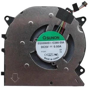 SOL51690056 Laptop CPU Cooling Fan, EG50060S1-1C080-S9A DC5V 0.50A Replacement Fan for MateBook 14s HKD-W56 Notebook CPU Cooler Repair Spare Part SOL51690056 Laptop CPU Cooling Fan, EG50060S1-1C080-S9A DC5V 0.50A Replacement Fan for MateBook 14s HKD-W56 Notebook CPU Cooler Repair Spare Part