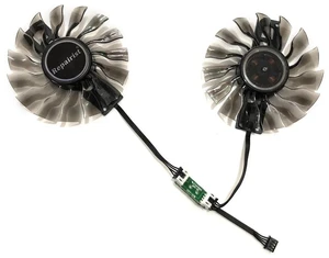 2 Pack GA92S2H FD9015H12S GPU Cooling Fans, VGA Video Card Replacement Cooler for GTX970 4GB, GTX970, GTX1060, JetStream Graphics Card, DC12V PWM Repair Spare Part 2 Pack GA92S2H FD9015H12S GPU Cooling Fans, VGA Video Card Replacement Cooler for GTX970 4GB, GTX970, GTX1060, JetStream Graphics Card, DC12V PWM Repair Spare Part