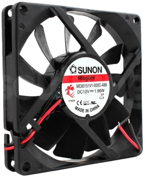 DC12V 80x80x15mm Silent Cooling Fan ME80151V1-000C-A99, 3000RPM 37CFM 3-Pin Axial Fan for PC Power Supply, Industrial Power Supply Chassis Heat Dissipation Replacement Spare Part DC12V 80x80x15mm Silent Cooling Fan ME80151V1-000C-A99, 3000RPM 37CFM 3-Pin Axial Fan for PC Power Supply, Industrial Power Supply Chassis Heat Dissipation Replacement Spare Part