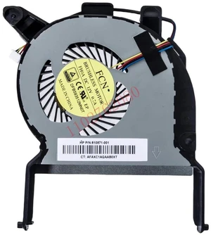 810571-001 DFB593512MN0T CPU Cooling Fan Replacement, DC12V 0.7A 4-Pin PWM Blower Fan for HP EliteDesk 800 G2 Mini Desktop PC Repair Spare Part 810571-001 DFB593512MN0T CPU Cooling Fan Replacement, DC12V 0.7A 4-Pin PWM Blower Fan for HP EliteDesk 800 G2 Mini Desktop PC Repair Spare Part