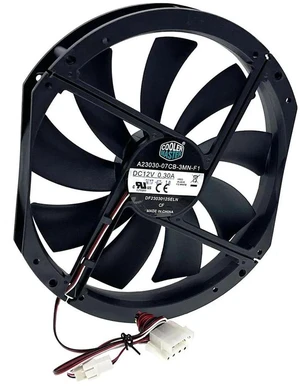 DF2303012SELN A23030-07CB-3MN-F1 230mm 23cm Computer Case Cooling Fan, DC12V Quiet Low Noise 230x200x30mm Large Size Axial Fan for PC Chassis Industrial Cabinet Heat Dissipation Replacement Spare Part DF2303012SELN A23030-07CB-3MN-F1 230mm 23cm Computer Case Cooling Fan, DC12V Quiet Low Noise 230x200x30mm Large Size Axial Fan for PC Chassis Industrial Cabinet Heat Dissipation Replacement Spare Part