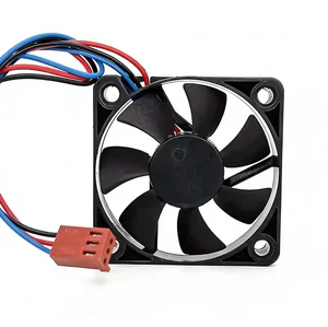 AD0512HB-G76 50x50x10MM 5CM Axial Cooling Fan, DC12V 0.15A Dual Ball Bearing Slim Fan for Small Chassis, Router and Electronic Equipment Heat Dissipation Replacement Spare Part AD0512HB-G76 50x50x10MM 5CM Axial Cooling Fan, DC12V 0.15A Dual Ball Bearing Slim Fan for Small Chassis, Router and Electronic Equipment Heat Dissipation Replacement Spare Part