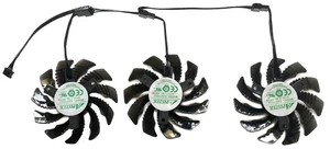 GPU Cooling Fan Replacement for RX 5600XT, RX 5700, RX 6700XT, RTX 2060 SUPER OC 8G, Replace GA81S2U 75mm 4Pin PWM Graphics Card Cooler Fan for Video Card Heat Dissipation Repair Spare Part GPU Cooling Fan Replacement for RX 5600XT, RX 5700, RX 6700XT, RTX 2060 SUPER OC 8G, Replace GA81S2U 75mm 4Pin PWM Graphics Card Cooler Fan for Video Card Heat Dissipation Repair Spare Part