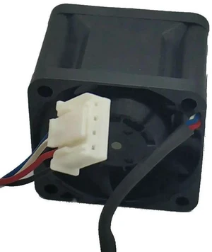 W40S12BUB5-07T081 NDC 40×40×28MM 4CM Computer Case Cooling Fan, DC12V 0.53A High Speed High Static Pressure Axial Fan for Server Chassis, Industrial Equipment Heat Dissipation Replacement Spare Part W40S12BUB5-07T081 NDC 40×40×28MM 4CM Computer Case Cooling Fan, DC12V 0.53A High Speed High Static Pressure Axial Fan for Server Chassis, Industrial Equipment Heat Dissipation Replacement Spare Part