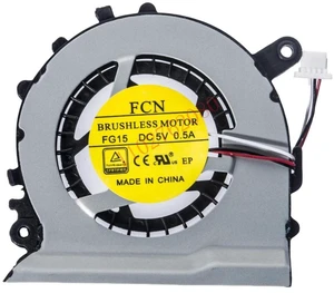 Laptop CPU Cooling Fan Replacement BA31-00125A BA31-00125C KDB0505HA-CE21, DC5V 0.4A 3Pin Blower Fan for NP530U3C,530U3B,535U3C,540U3C,532U3C,542U3X Notebook CPU Heat Dissipation Repair Spare Part Laptop CPU Cooling Fan Replacement BA31-00125A BA31-00125C KDB0505HA-CE21, DC5V 0.4A 3Pin Blower Fan for NP530U3C,530U3B,535U3C,540U3C,532U3C,542U3X Notebook CPU Heat Dissipation Repair Spare Part