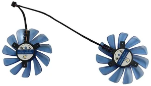 2Pcs/Set CF9010H12S GPU VGA Cooling Fan Replacement for HIS RX 570 IceQ X, TURBO RX470 RX480 Graphics Card, 87mm 4Pin PWM Video Card Cooler Fan for GPU Heat Dissipation Repair Spare Part 2Pcs/Set CF9010H12S GPU VGA Cooling Fan Replacement for HIS RX 570 IceQ X, TURBO RX470 RX480 Graphics Card, 87mm 4Pin PWM Video Card Cooler Fan for GPU Heat Dissipation Repair Spare Part