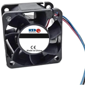 DB04028B12M 4028 40×40×28mm Axial Desktop Cooling Fan, DC12V 0.45A 3-Wire High Speed High Static Pressure Fan for Server Chassis, Industrial Equipment Heat Dissipation Replacement Spare Part DB04028B12M 4028 40×40×28mm Axial Desktop Cooling Fan, DC12V 0.45A 3-Wire High Speed High Static Pressure Fan for Server Chassis, Industrial Equipment Heat Dissipation Replacement Spare Part