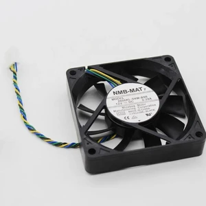 2806KL-04W-B56 7015 70×70×15mm 7CM CPU Cooling Fan, DC12V 4-Wire PWM Speed Control Axial Fan for Laptop, All-in-One PC, Mini Chassis CPU Heat Dissipation Replacement Spare Part 2806KL-04W-B56 7015 70×70×15mm 7CM CPU Cooling Fan, DC12V 4-Wire PWM Speed Control Axial Fan for Laptop, All-in-One PC, Mini Chassis CPU Heat Dissipation Replacement Spare Part