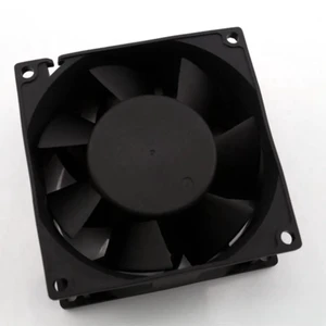 AD0824VB-F7BDS 80×80×38mm Axial Cooling Fan, DC24V 0.95A Dual Ball Bearing, 6200RPM,97CFM,57dBA 4-Wire PWM High Airflow Fan for Industrial Cabinet, Server Equipment Heat Dissipation Replacement Spare AD0824VB-F7BDS 80×80×38mm Axial Cooling Fan, DC24V 0.95A Dual Ball Bearing, 6200RPM,97CFM,57dBA 4-Wire PWM High Airflow Fan for Industrial Cabinet, Server Equipment Heat Dissipation Replacement Spare