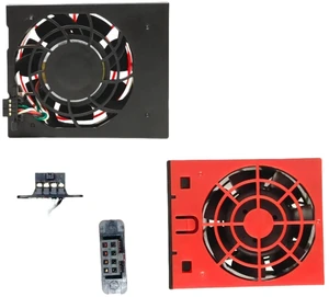 LC:31051457 Server Cooling Fan, 78×65×48mm 4-Wire DC12V 2.2A 12780RPM Dual Ball Bearing Fan Replacement for RD640 RD630 RD430 Server Chassis Heat Dissipation Repair Spare Part LC:31051457 Server Cooling Fan, 78×65×48mm 4-Wire DC12V 2.2A 12780RPM Dual Ball Bearing Fan Replacement for RD640 RD630 RD430 Server Chassis Heat Dissipation Repair Spare Part